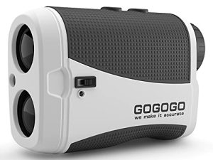 Gogogo Sport Vpro Télémètre de golf 800/1200
