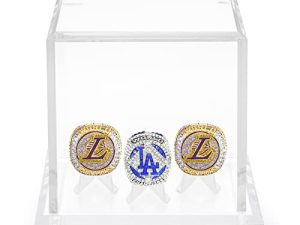 LeaZoole Présentoir de bague de championnat en