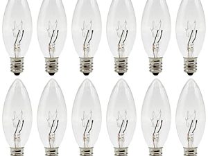 Creative Hobbies® Lot de 12 ampoules de