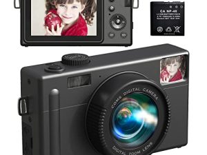 Appareil photo numérique Vlogging 24MP Full HD