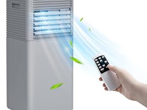Onnertune Climatiseur portable 10 000 BTU AC