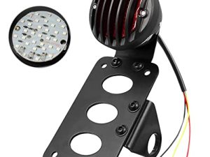 KATUR Support de plaque d'immatriculation pour feu