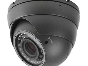 Caméra CCTV analogique HD 1080P 4-en-1 (TVI/AHD/CVI/CVBS)