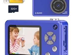 Appareil photo numérique pour garçons et filles