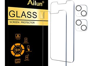 Ailun Lot de 2 protections d'écran pour