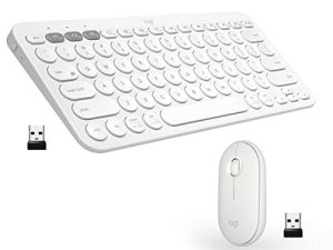 Ensemble clavier et souris sans fil Logitech