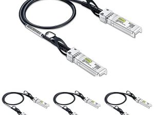 #10Gtek# [Lot de 4] Câble DAC SFP+