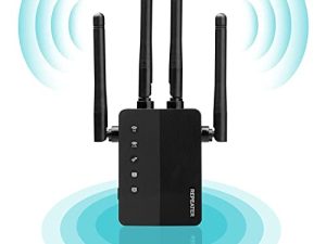 Couverture longue portée du signal d'extension WiFi