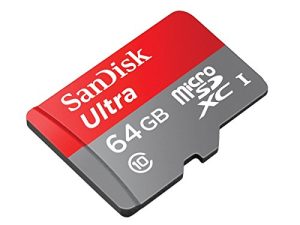 Carte professionnelle Ultra SanDisk 64 Go Samsung