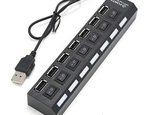 KRONDO Répartiteur de concentrateur USB multi-ports