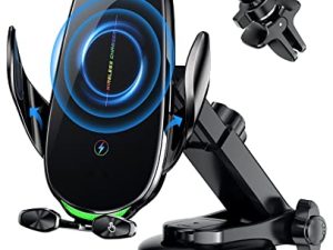 Chargeur de voiture sans fil 15W Qi