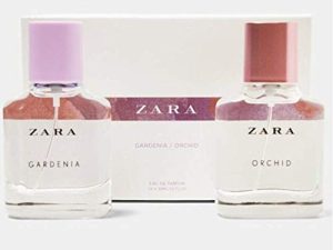 Zara Gardenia/Orchidée Eau De Parfum 2 X