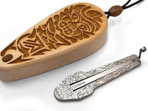 "Kurtuguz" Vargan avec étui Shaman