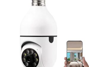 2022 Nouvelle caméra à ampoule