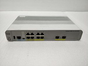 Périphérique réseau Cisco WS-C3560CX-8PT-S Catalyst 3560 CX