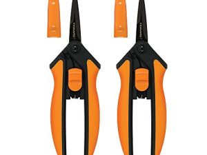 Fiskars 399241-1002 Cisailles à taille micro-pointe