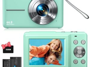 Appareil Photo Numérique avec Carte Mémoire SD