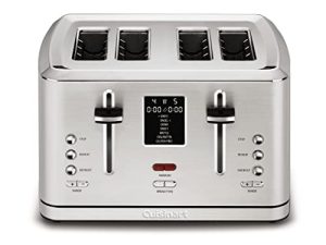 Cuisinart CPT-740 Grille-pain numérique 4 tranches en