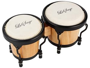 LeSage Bongos Tambour pour adultes Enfants Débutant