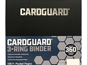 CardGuard Premium Classeur de cartes à 3