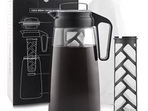 Sivaphe Grande cafetière à infuseur froid 2