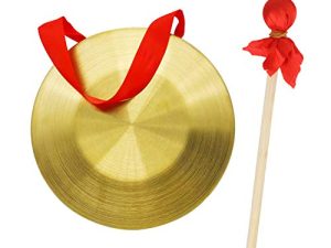 GTHER 15cm 5.9in Instrument de Percussion traditionnel