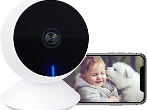 LAXIHUB Caméra bébé WiFi 1080P FHD