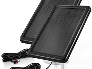 Chargeur de panneau solaire pour caméra Ring