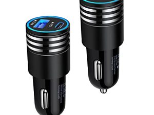 Chargeur de voiture USB C à charge