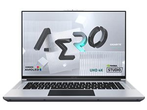 GIGABYTE AERO 16 YE5 : 16" 4K/UHD+