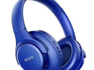 KVIDIO Casque Bluetooth sur l'oreille