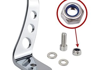 FOVPLUE Extension de béquille de moto adaptée