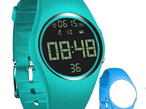 Podomètre 3D non Bluetooth Montre Sport Bracelet