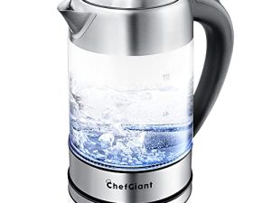 Bouilloire électrique sans fil ChefGiant - Bouilloire