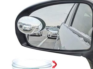 Ampper Miroir d'angle mort ovale