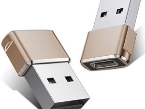 Basesailor Lot de 2 adaptateurs USB vers