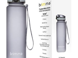 Brimma Bouteille d'eau de sport de qualité