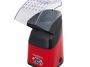 West Bend Air Crazy Popcorn Machine pour