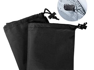 Lot de 2 housses de protection contre