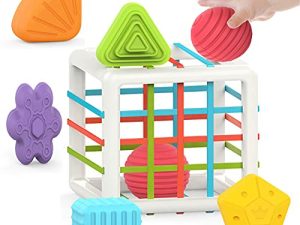 MINGKIDS Jouets Montessori pour 1 an