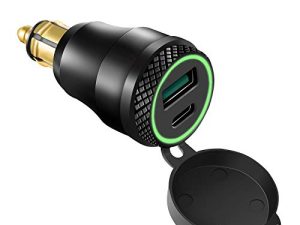 Cllena DIN Hella Plug to Quick Charge