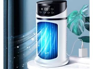 Kaadlawon Ventilateur de climatisation Portable Petit ventilateur
