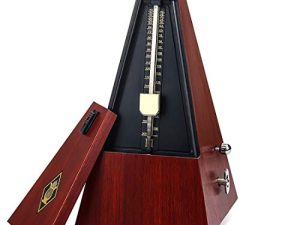 Qulable Mécanique Métronome pour Piano Guitare Tambour