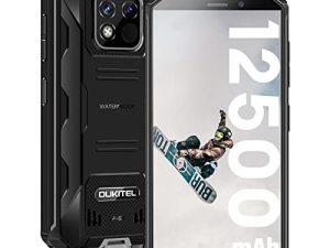 OUKITEL 12500mAh Batterie Robuste Smartphone WP18 Pro