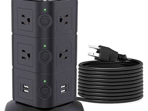 10ft Power Strip Tower JACKYLED Parasurtenseur Station