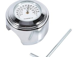 VGEBY Thermomètre de guidon de moto