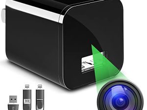 ALPHA TECH USB Caméra Cachée Chargeur -