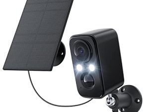 IHOXTX Caméras de sécurité sans fil pour