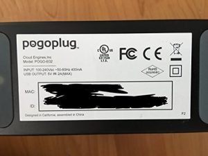 Pogoplug Media Sharing Device - Accès à