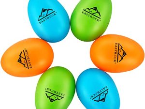 EastRock 6 PCS En Plastique Oeuf Shaker